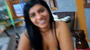 she lost pool game wins creampie doggy pussy fuck