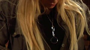 Can Busty Slave Handle Mistress's Teasing Massage and Licking?