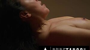 vicki chase rims nurse sinn sage pussy to keep hospital secret taboo