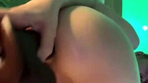 Huge cock destroys tight teen ass in extreme homemade pounding