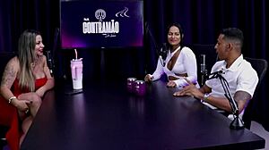 Girlfriend's Dad Forces Intense Hospital Work and Fuck Training on Boyfriend with Vivy Marques Sheer Red