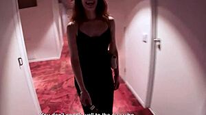 french teen begs older sisters boyfriend to pound her before bed