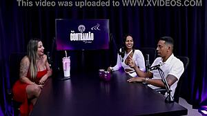 Girlfriend's Dad Forces Intense Hospital Work and Fuck Training on Boyfriend with Vivy Marques Sheer Red