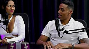 Girlfriend's Dad Forces Intense Hospital Work and Fuck Training on Boyfriend with Vivy Marques Sheer Red