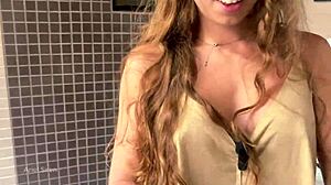 POV - Cunhada Begs For Brutal Outdoor Ride Almost Caught Moaning Big Tits Bounce