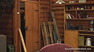 Can Busty Slave Handle Mistress's Teasing Massage and Licking?