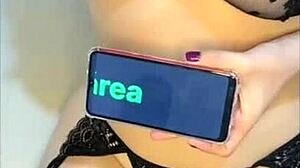 ricki moves alone till busty brunette neighbor carla jumps in for homemade titty ride putaria brasil