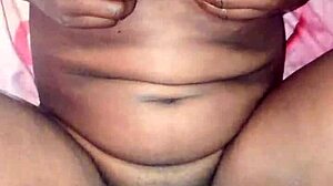 ebony star's juicy ass bent over for morning creampie pounding