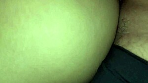 husband catches bride dildoing ass and punishes with hard fuck!