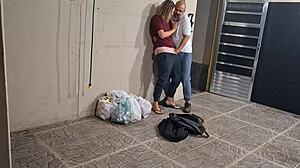 you two college students fucking behind school skipping class?