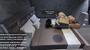 Roblox femboy gets fucked senseless begging more