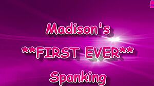 Spanking chubby college slut dakota marr's fat ass otk in jeans daddy style