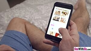 petite stepsis audrey royal caught bro porn sucks dick hard