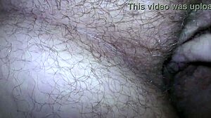 Married milf wife begs fresh creampie in hairy fertile pussy