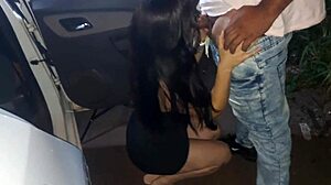 Dogging in park, i came on stranger cocks - watch my mess, cuck!