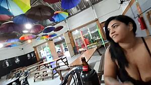 she lost pool game wins creampie doggy pussy fuck