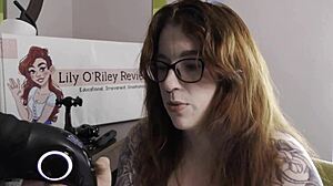 Redhead's Big Tits Ride Ueros Nexus Sex Machine