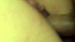 Bound Asian babe chokes on cock in uncensored bondage blowjob