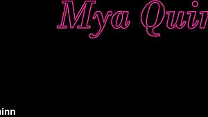 Blonde Mya Quinn 69s With Sloppy Deepthroat Gagging Rimming And Piss