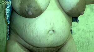 Married milf wife begs fresh creampie in hairy fertile pussy