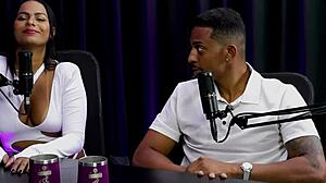 Girlfriend's Dad Forces Intense Hospital Work and Fuck Training on Boyfriend with Vivy Marques Sheer Red