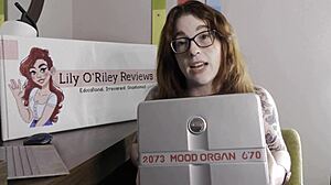 Redhead's Big Tits Ride Ueros Nexus Sex Machine