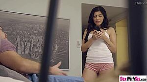 petite stepsis audrey royal caught bro porn sucks dick hard