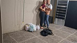you two college students fucking behind school skipping class?