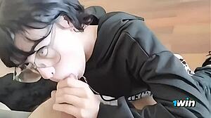 naughty young latina calls tutor for private lesson but gets hard cock instead