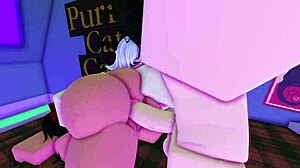 best roblox threesome with curvy big ass tits cowgirl anal creampie?