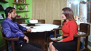 desi mallu servant's hardcore home fuck with boss full movie!