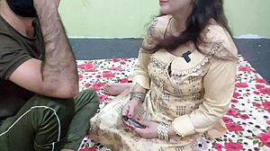 Reunited with indian girlfriend great sex new room hindi moans