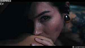 punk vampire mag numb dominates clemence into wet slave pussy licking