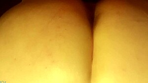 thunder butt crushes monster cock in wild anal frenzy!