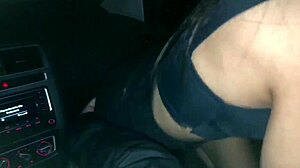 prostitute fisted hard in car then street by three guys