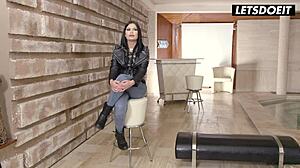 annie wolf, wanna feel rough anal pussy slam to limit?