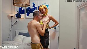 Redhead Pixie Pink's Amazing Fuck Rimming Facial Cum Swallow Full Vid