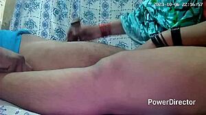 dasi bahabi takes dewar's monster cock anal in homemade fun