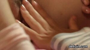 young virgin nympho stretches tight pussy gets deflowered hard