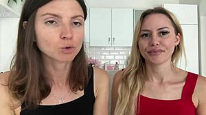 Gina Gerson and Maya Rose's Naughty Interview Secrets