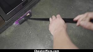 stepmom nags stepson about chores then rides his cock in taboo pov