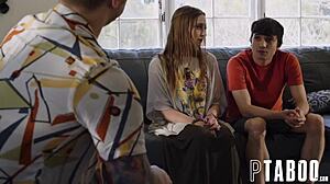 Chad Alva Pounds Laney Grey In Taboo Play