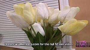 Pawg alix's giant tits jiggle playtime