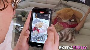 Sia Lust Fucked Hard Doggystyle After Deep Bj!