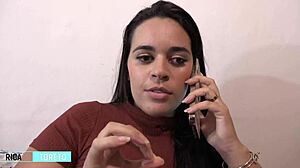 Personal trainer fucks busty bisexual brazilian gym sluts orgy