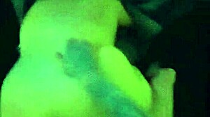 Hubby pounds horny moaning wife hard in living room