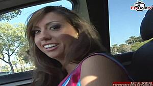 blonde brunette teen lesbians fuck double dildo hard