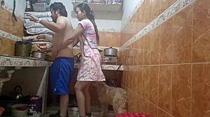 Peruvian big ass bent over pussy eaten fucked doggystyle creampie craving