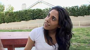 troubled teen gia steel craves creampie after deepthroat begs