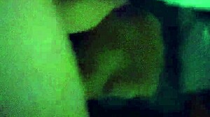 Hubby pounds horny moaning wife hard in living room